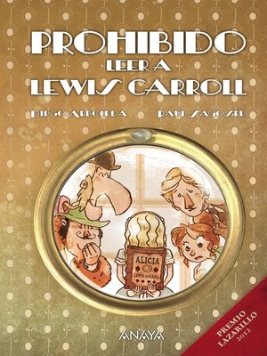 cover image of Prohibido leer a Lewis Carroll